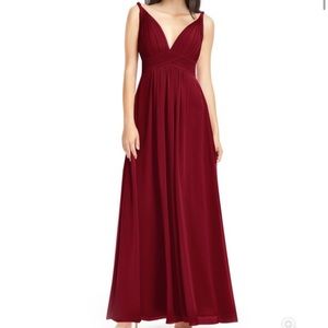 Azazie bridesmaid dress in style Maren